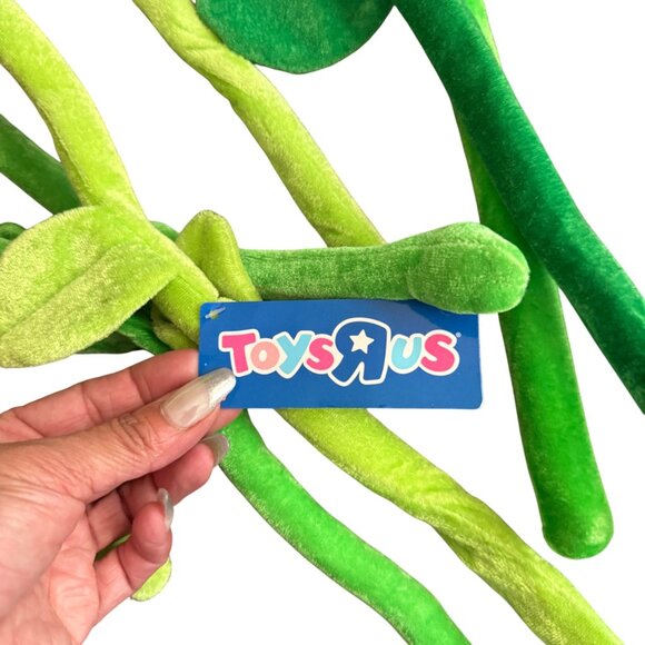 Toys R Us Animal Alley Vintage Plush Smiley Face Flowers & Ladybug Bundle - Picture 6 of 6